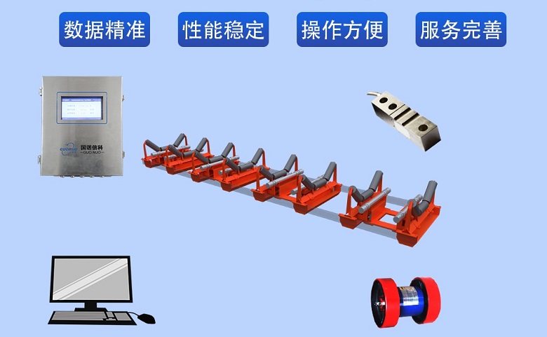 電子皮帶秤組成部件的發(fā)展是怎樣的？
